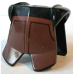 Minifigure Armor Breastplate with Leg Protection with Avatar Fire Nation Soldier Pattern Minifigure Armor Breastplate with Leg Protection with Avatar Fire Nation Soldier Pattern