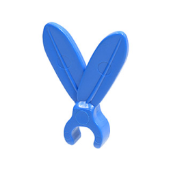 Minifigure, Plume Feathers with Clip