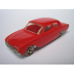 HO Scale, Ford Taunus 17M - Red HO Scale, Ford Taunus 17M - Red