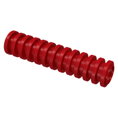 Деталь LEGO 78c04 Hose, Ribbed 7mm D. 4L / 3.2cm