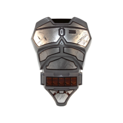 Large Figure Torso with SW Mandalorian Armor Pattern (Jango)