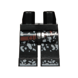 Hips and Legs with SW Reddish Brown Belt with Silver Buckle and Dirt Stains Pattern Hips and Legs with SW Reddish Brown Belt with Silver Buckle and Dirt Stains Pattern