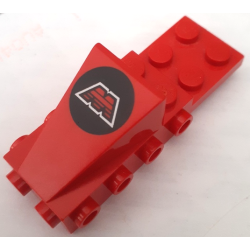 Cockpit Space Nose with M:Tron Logo Pattern