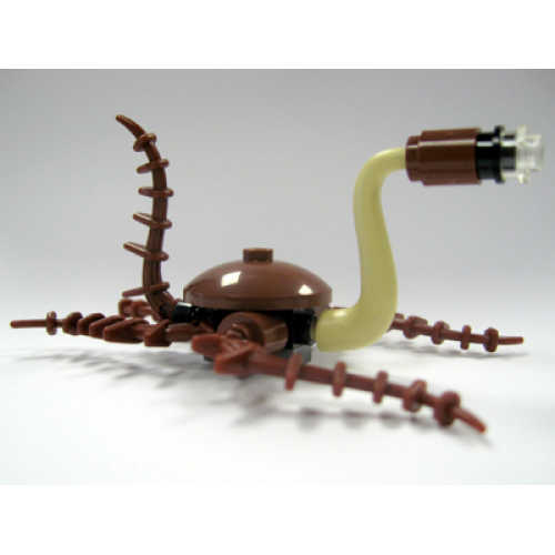 Деталь LEGO dianoga Dianoga with Tan Neck - Brick Built