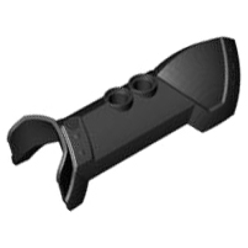 Деталь LEGO 50629 Large Figure Armor, Leg Shin Guard Type 1