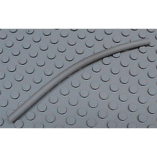 Деталь LEGO 5102c13 Hose, Pneumatic 4mm D. 13L / 10.4cm - Light Gray