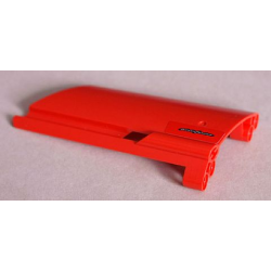 Technic, Panel Fairing #20 Large Long, Small Hole, Side A with 'pininfarina' Pattern (Sticker) - Set 8653 Technic, Panel Fairing #20 Large Long, Small Hole, Side A with 'pininfarina' Pattern (Sticker) - Set 8653