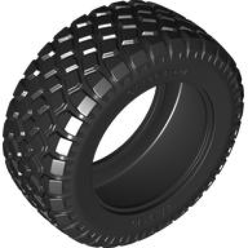 Деталь LEGO 4455 Tire 87.9 x 36