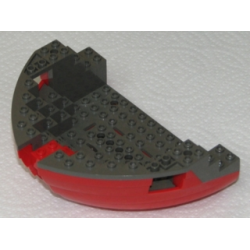 Boat, Hull Large Bow 12 x 16 x 5 1/3 with Dark Gray Top (2556 / 2557) Boat, Hull Large Bow 12 x 16 x 5 1/3 with Dark Gray Top (2556 / 2557)