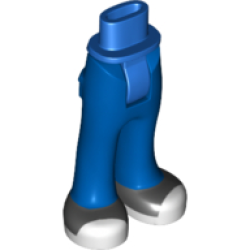 Mini Doll Hips and Trousers with Back Pockets with Black Shoes with White Soles and Toe Caps Pattern - Thick Hinge Mini Doll Hips and Trousers with Back Pockets with Black Shoes with White Soles and Toe Caps Pattern - Thick Hinge