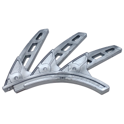 Bionicle Rahkshi Back Blade, 3 Thin Bladed Fins (Turahk)