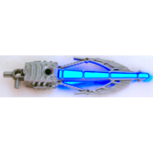 Деталь LEGO 56458c01 Bionicle Weapon Inika Light-up Laser Crossbow