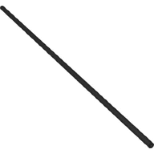 Деталь LEGO 44079 Hose, Pneumatic 4mm D. V2 Precut 43.25L / 34.6cm