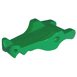 Alligator / Crocodile / Dragon Jaw Upper / Dinosaur Tongue - Green Alligator / Crocodile / Dragon Jaw Upper / Dinosaur Tongue - Green