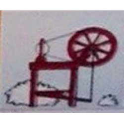 Duplo, Tile 2 x 2 x 1 with Farmhouse Mosaic Picture 16 Pattern Duplo, Tile 2 x 2 x 1 with Farmhouse Mosaic Picture 16 Pattern