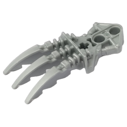 Bionicle Claw with 2 Pin Holes