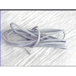 Electric, Wire 12V / 4.5V with two Leads, unspecified length - Light Gray