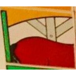 Duplo, Tile 2 x 2 x 1 with Stable Mosaic Picture 07 Pattern Duplo, Tile 2 x 2 x 1 with Stable Mosaic Picture 07 Pattern