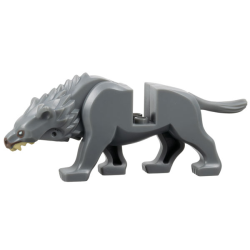 Warg Body with Dark Brown Nose Pattern Warg Body with Dark Brown Nose Pattern