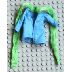 Scala, Clothes Female Jacket with Medium Green Scarf Scala, Clothes Female Jacket with Medium Green Scarf