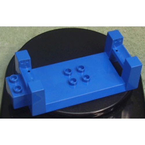 Деталь LEGO 31207 Duplo Bridge 4 x 8 Base