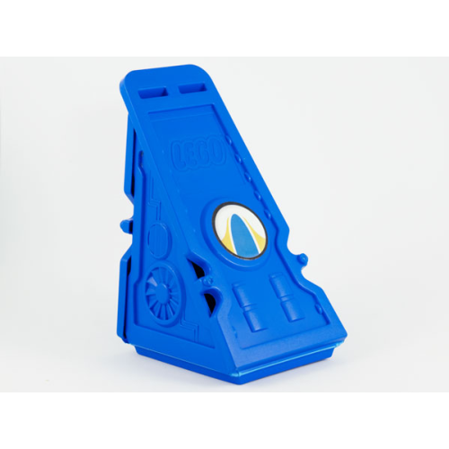 Деталь LEGO 30556pb09 Vehicle, Racer Launcher with Surfer Logo and Stat Card on Inside Pattern (Stickers) - Set 4567