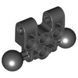 Bionicle Vahki Torso Lower Section with 2 Ball Joint and 4 Pin Holes