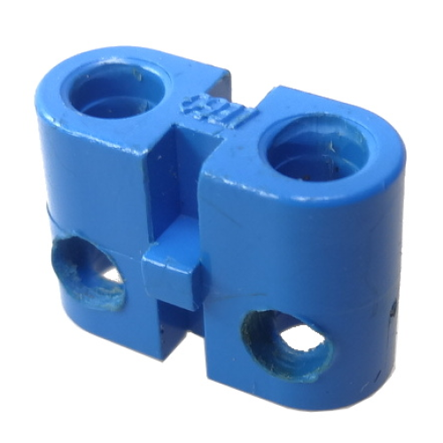 Деталь LEGO bb0236a Electric, Connector, 2-Way Male Rounded Narrow Type 2 with Hollow Pins - Root