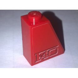 Slope 65 2 x 1 x 2 with 'F40' on Right Side Pattern (Sticker) - Set 10248 Slope 65 2 x 1 x 2 with 'F40' on Right Side Pattern (Sticker) - Set 10248