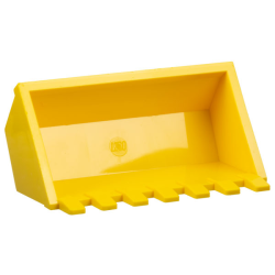 Vehicle, Digger Bucket 7 Teeth 3 x 6 with Digger Bucket Arm Hinge