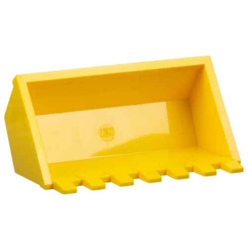 Деталь LEGO 2347 Vehicle, Digger Bucket 7 Teeth 3 x 6 with Digger Bucket Arm Hinge