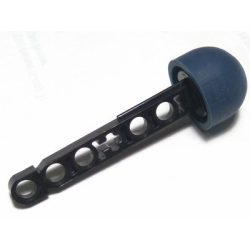 Projectile Arrow, Liftarm Shaft with Solid Dark Blue Rubber End