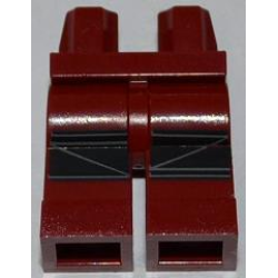 Hips and Legs with Black Straps Pattern Hips and Legs with Black Straps Pattern