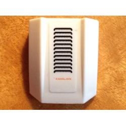 Slope, Curved 2 x 2 Lip with 'COOLER' and Vent Grille Pattern (Sticker) - Set 7697 Slope, Curved 2 x 2 Lip with 'COOLER' and Vent Grille Pattern (Sticker) - Set 7697