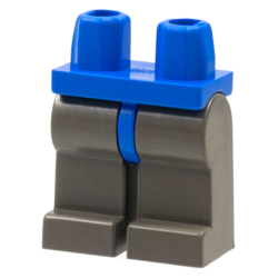 Hips and Dark Gray Legs