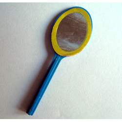 Homemaker Utensil Hand Mirror Pattern (Sticker) - Set 296