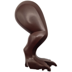 Dinosaur Leg Large (Rear) Tyrannosaurus rex Right with Black Pin