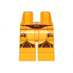 Hips and Legs with SW Dark Brown and Dark Tan Knee Pads Pattern Hips and Legs with SW Dark Brown and Dark Tan Knee Pads Pattern