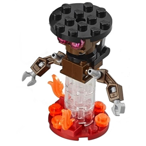 Деталь LEGO spa0018 DLC-13 Mining Droid - Set 9494