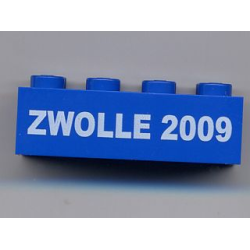 Brick 2 x 4 with Zwolle 2009 Pattern Brick 2 x 4 with Zwolle 2009 Pattern