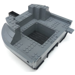 Boat, Hull Giant Bow 19 x 22 with Dark Bluish Gray Top (47980 / 47981) Boat, Hull Giant Bow 19 x 22 with Dark Bluish Gray Top (47980 / 47981)