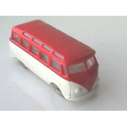 HO Scale, VW Minibus with White Base HO Scale, VW Minibus with White Base
