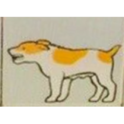 Duplo, Tile 2 x 2 x 1 with Farming Mosaic Picture 04 Pattern Duplo, Tile 2 x 2 x 1 with Farming Mosaic Picture 04 Pattern