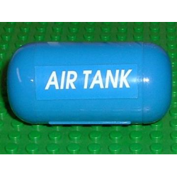 Pneumatic Air Tank with White 'AIR TANK' Pattern (Sticker) - Set 8250 Pneumatic Air Tank with White 'AIR TANK' Pattern (Sticker) - Set 8250