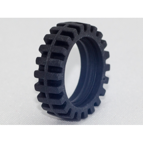Деталь LEGO 61254b Tire 24mm D. x 7mm Matching Tread - Band Around Center of Tread