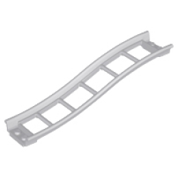 Train, Track Roller Coaster Ramp Small, 3 Bricks Elevation Train, Track Roller Coaster Ramp Small, 3 Bricks Elevation