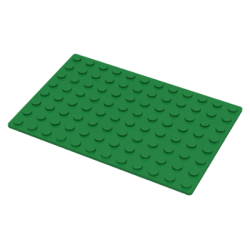 Baseplate 8 x 12