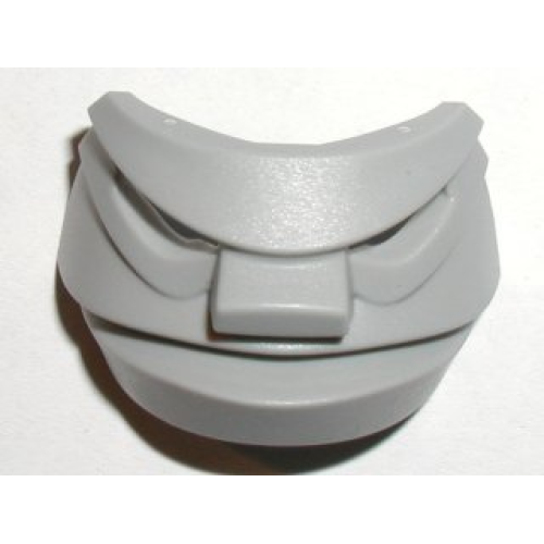 Деталь LEGO 44855b Sports Hockey Mask 3 with Wraparound Scowl