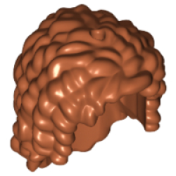 Mini Doll, Hair Friends Long with Curls Mini Doll, Hair Friends Long with Curls