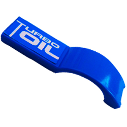 Vehicle, Mudguard 1 x 4 1/2 with 'TURBO OIL' Pattern Model Left Side (Sticker) - Sets 6111 / 8662 Vehicle, Mudguard 1 x 4 1/2 with 'TURBO OIL' Pattern Model Left Side (Sticker) - Sets 6111 / 8662